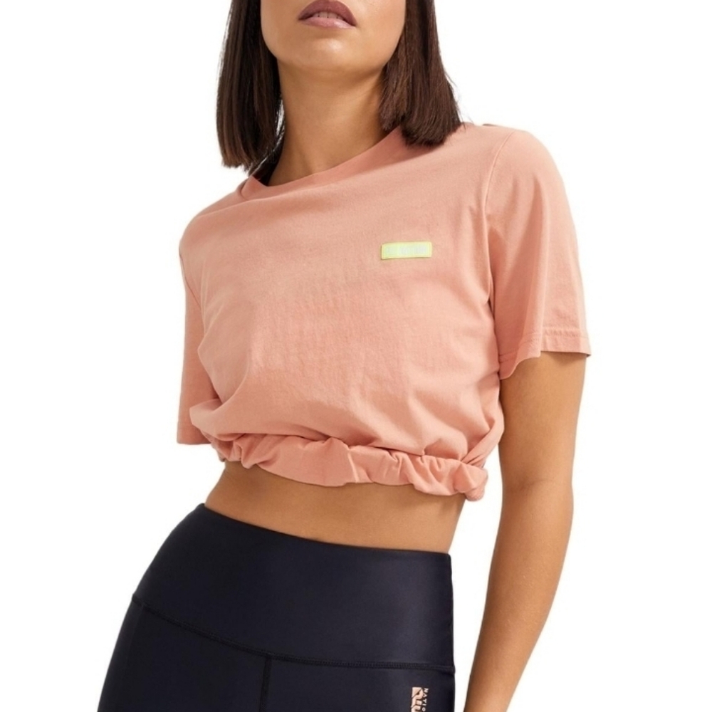 P.E Nation Light Peach Tee Size Small *Free*